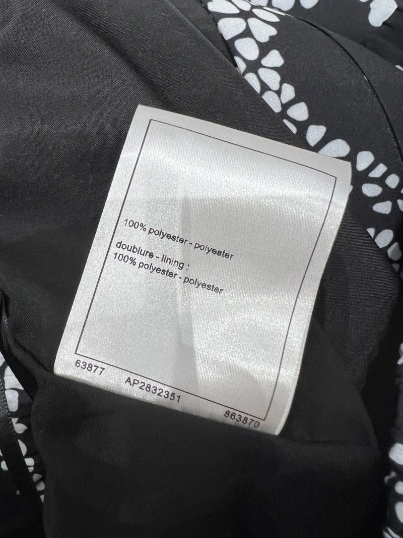 Bright Chanel Long Pants 110542