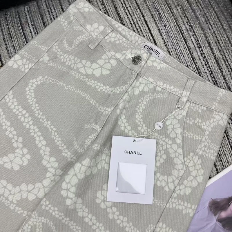 Comfortable Chanel Long Pants 110562