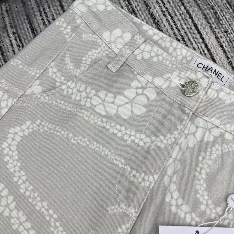 Comfortable Chanel Long Pants 110562