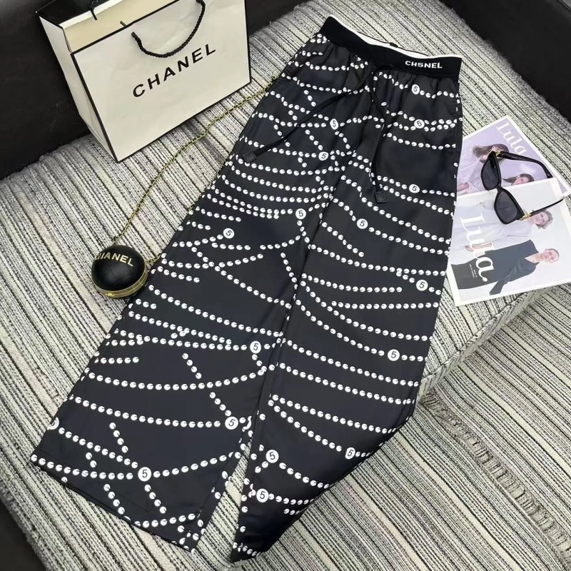 Bright Chanel Long Pants 110549