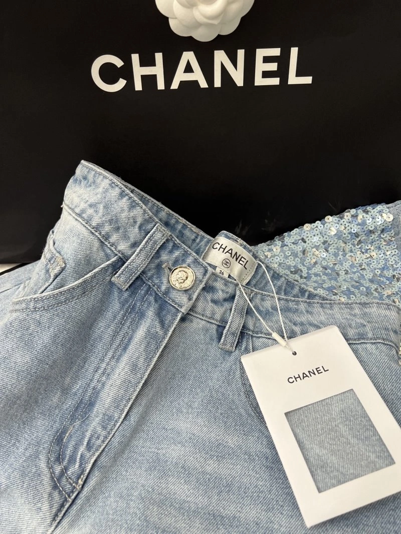 Chanel Long Pants Popular 110543