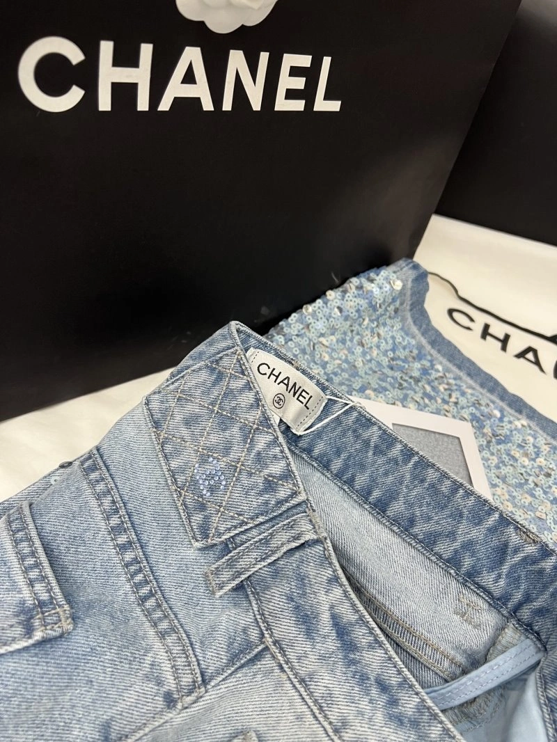 Chanel Long Pants Popular 110543