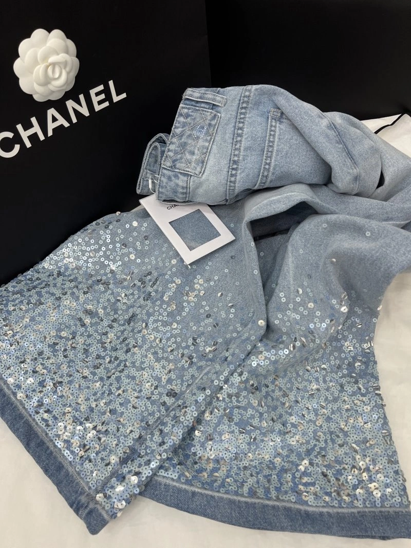 Chanel Long Pants Popular 110543
