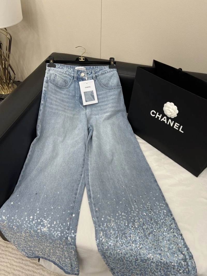 Chanel Long Pants Popular 110543