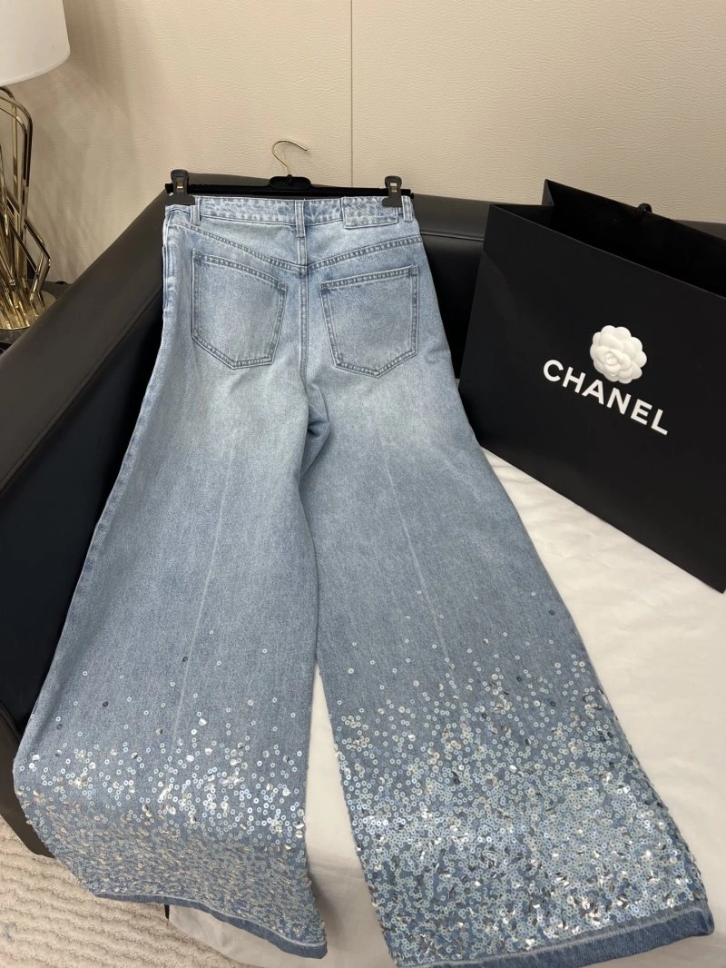 Chanel Long Pants Popular 110543