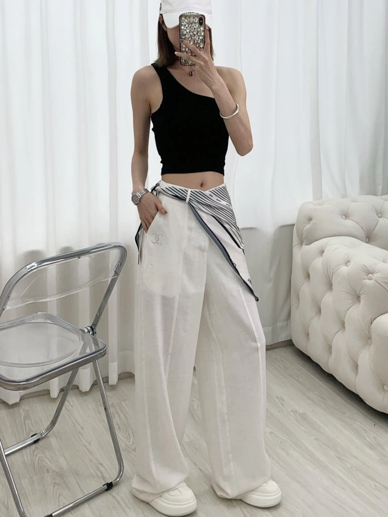 Chanel Long Pants SmoothTexture 110565