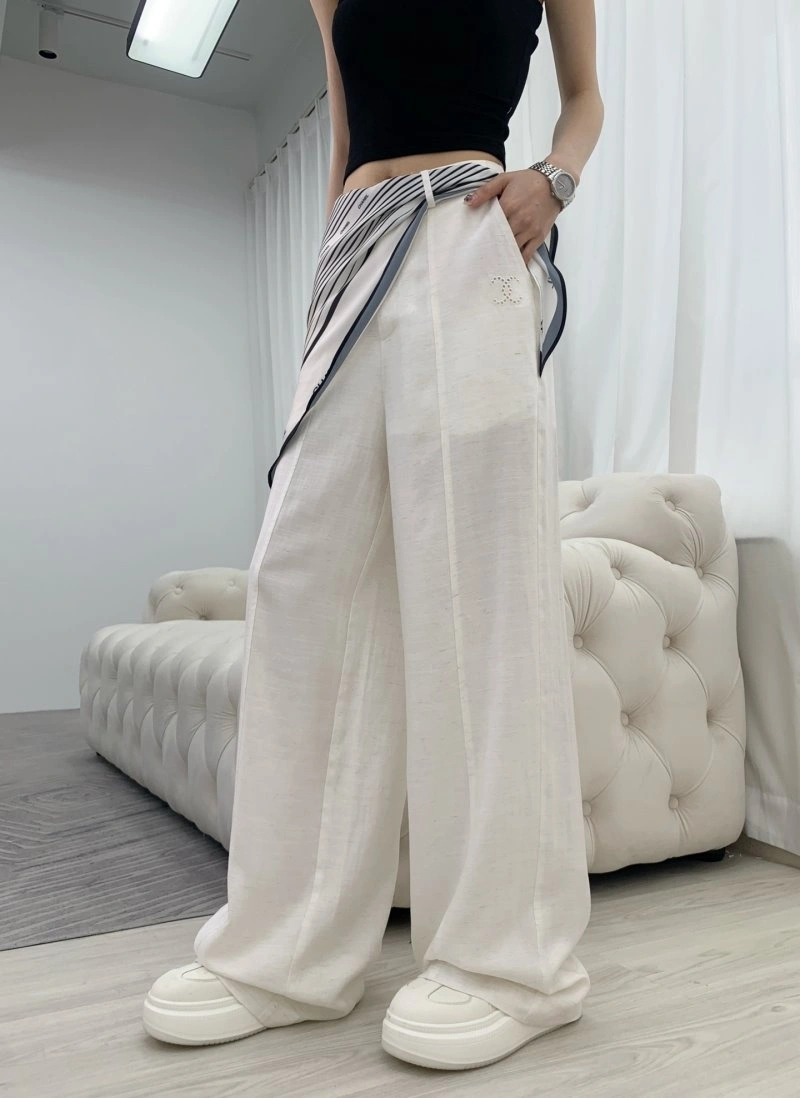 Chanel Long Pants SmoothTexture 110565