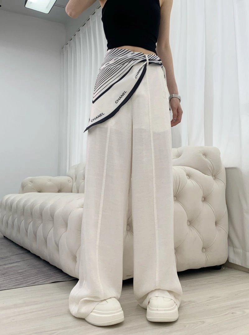 Chanel Long Pants SmoothTexture 110565