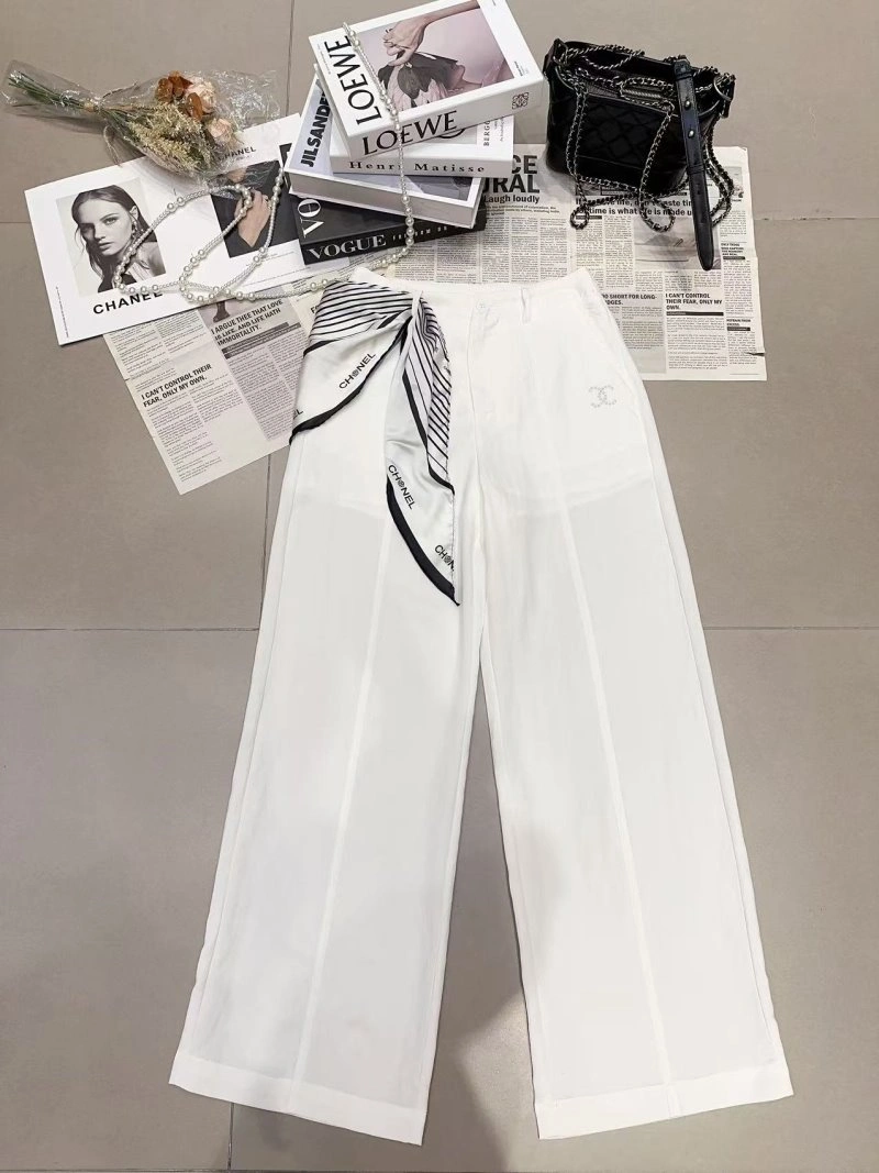 Chanel Long Pants SmoothTexture 110565