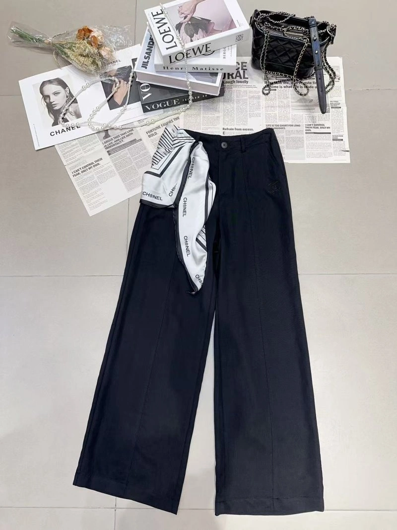 Chanel Long Pants SmoothTexture 110565