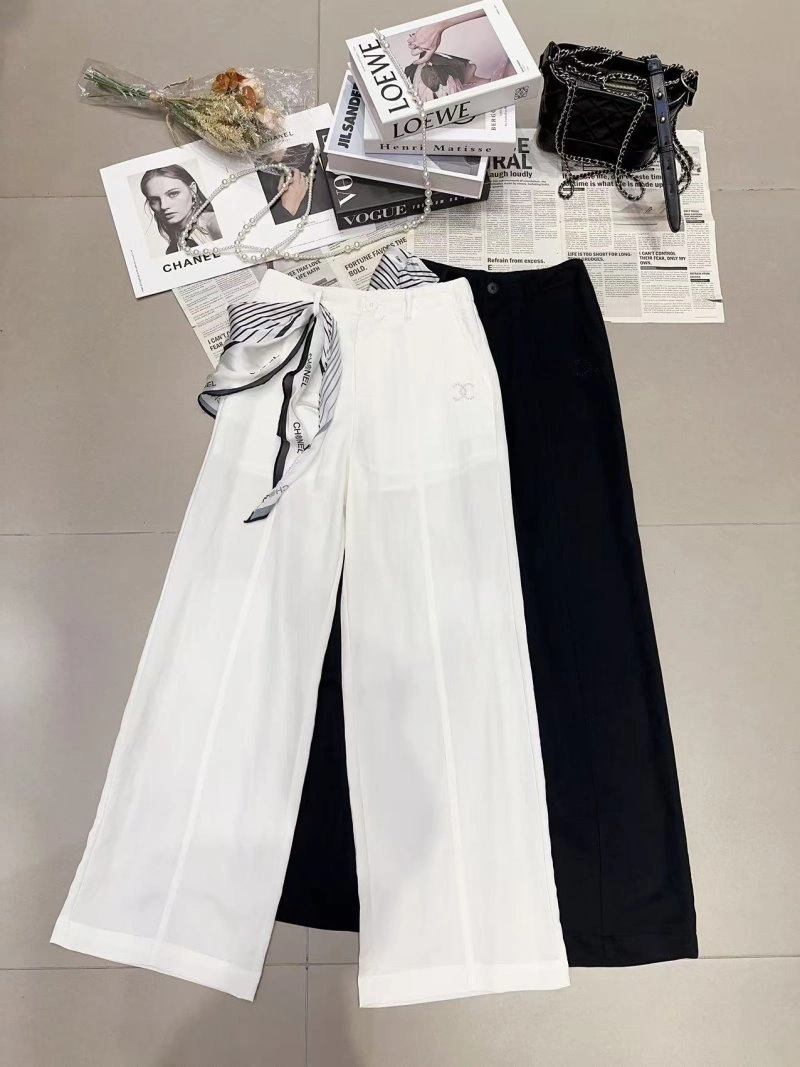 Chanel Long Pants SmoothTexture 110565