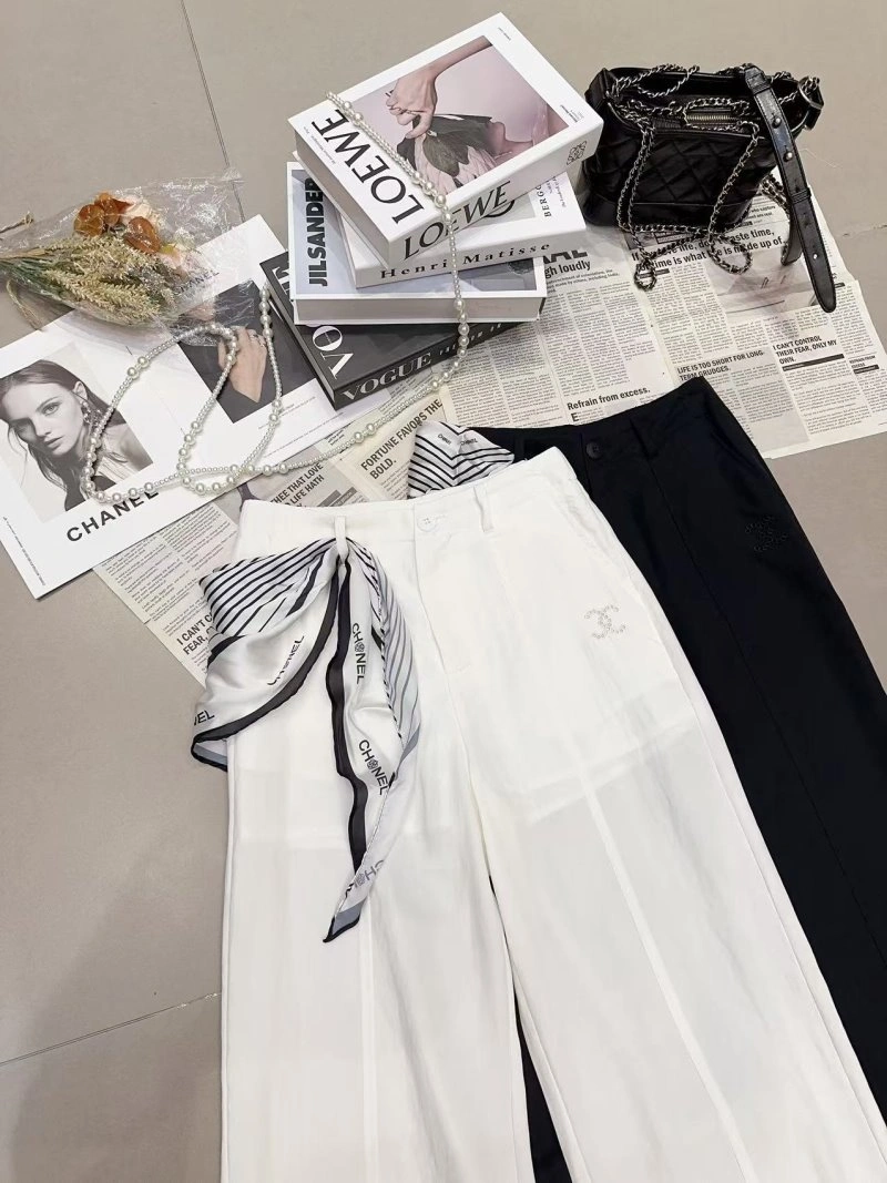 Chanel Long Pants SmoothTexture 110565