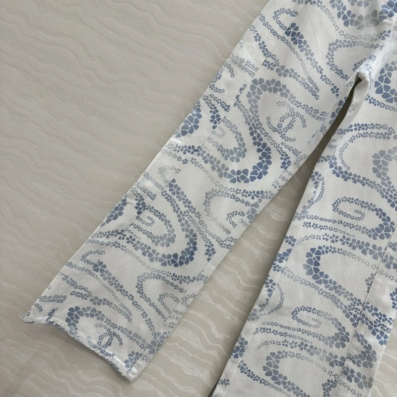 Chanel Long Pants Stretchable 110539
