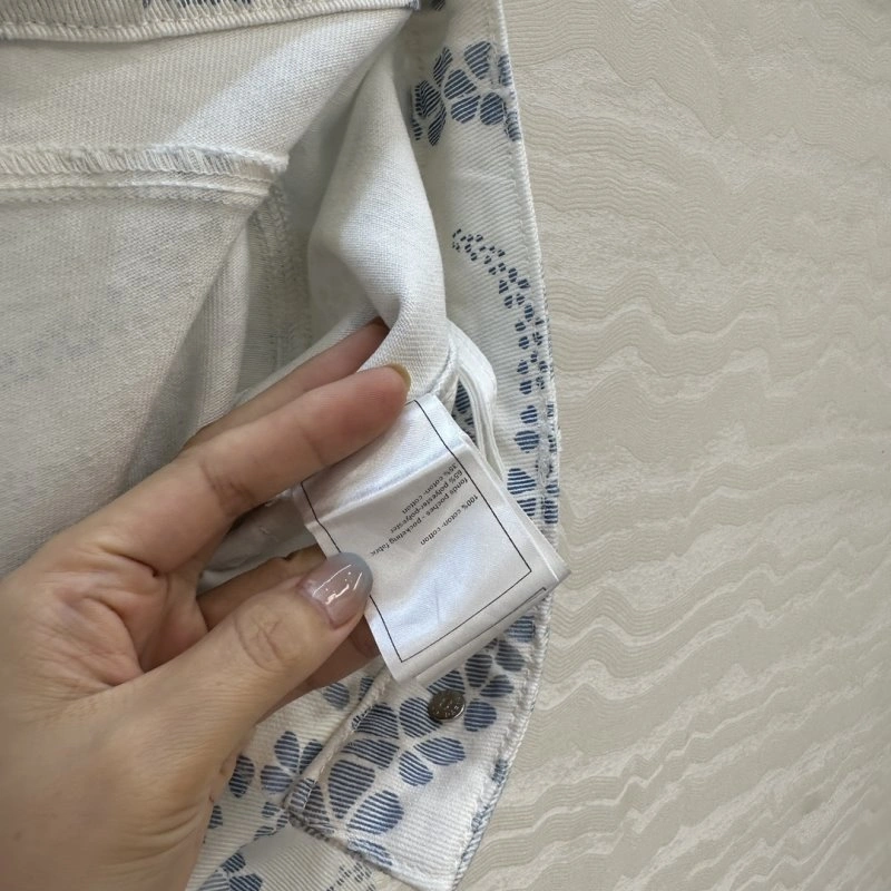 Chanel Long Pants Stretchable 110539