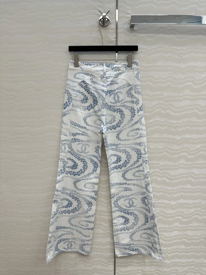 Chanel Long Pants Stretchable 110539
