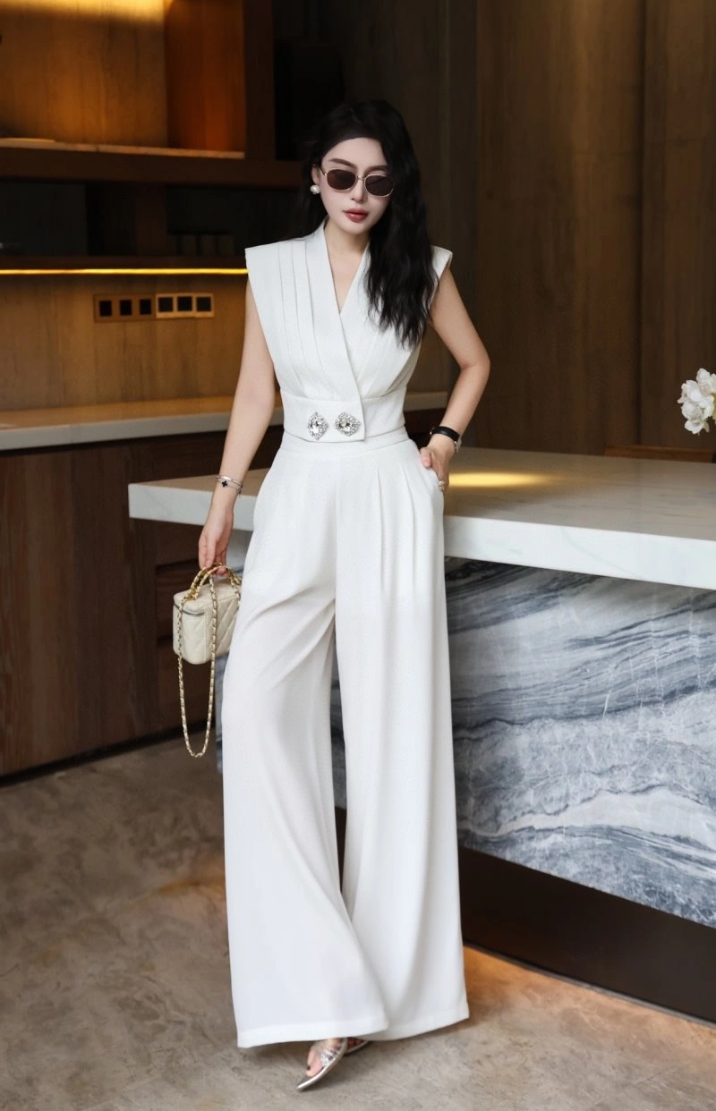 Chanel Long Pants Breathable 110540
