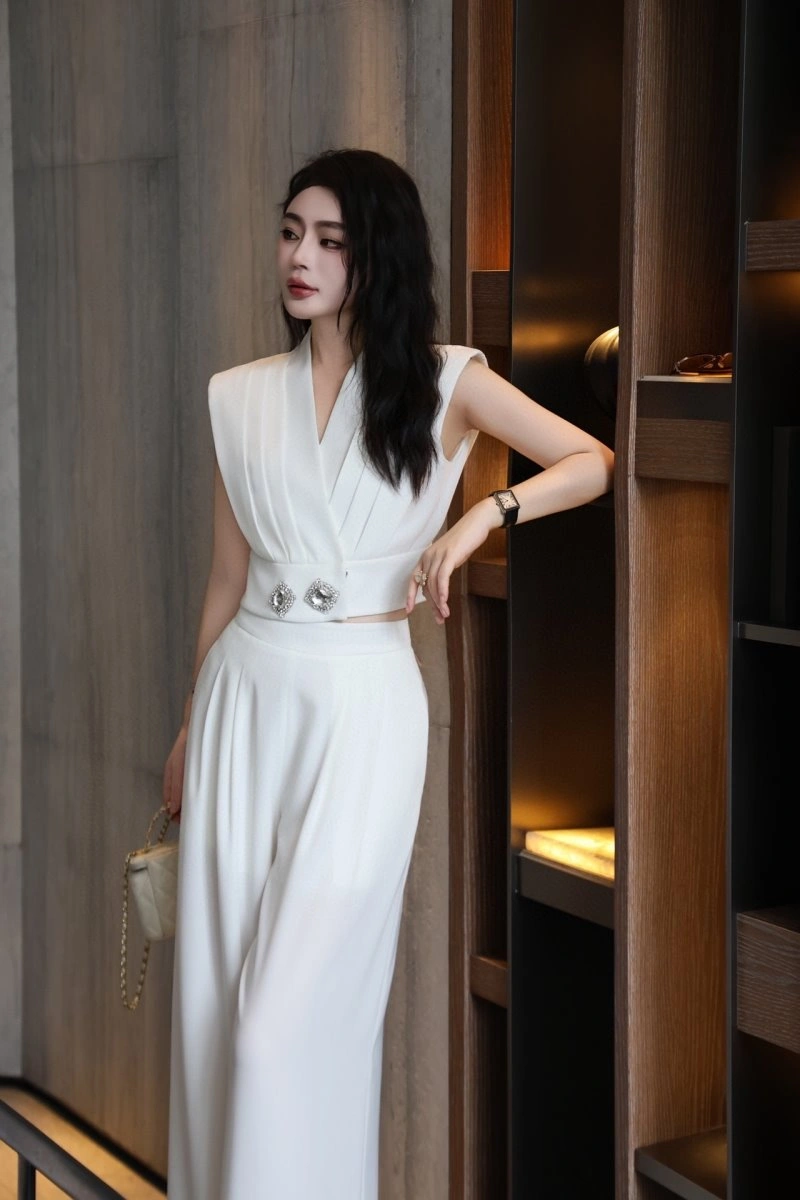 Chanel Long Pants Breathable 110540
