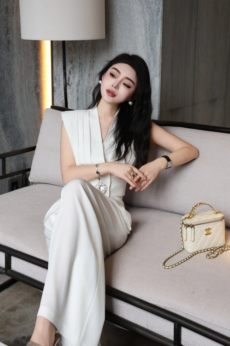 Chanel Long Pants Breathable 110540