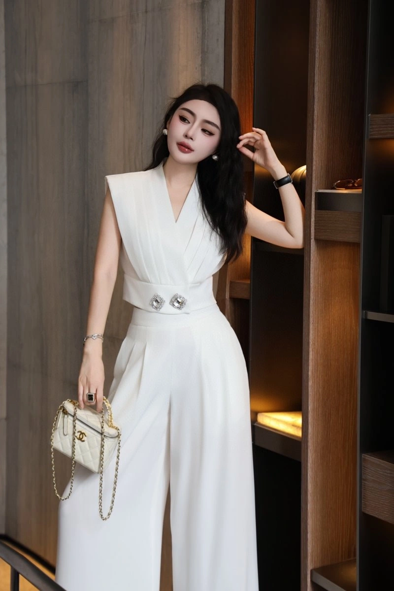 Chanel Long Pants Breathable 110540