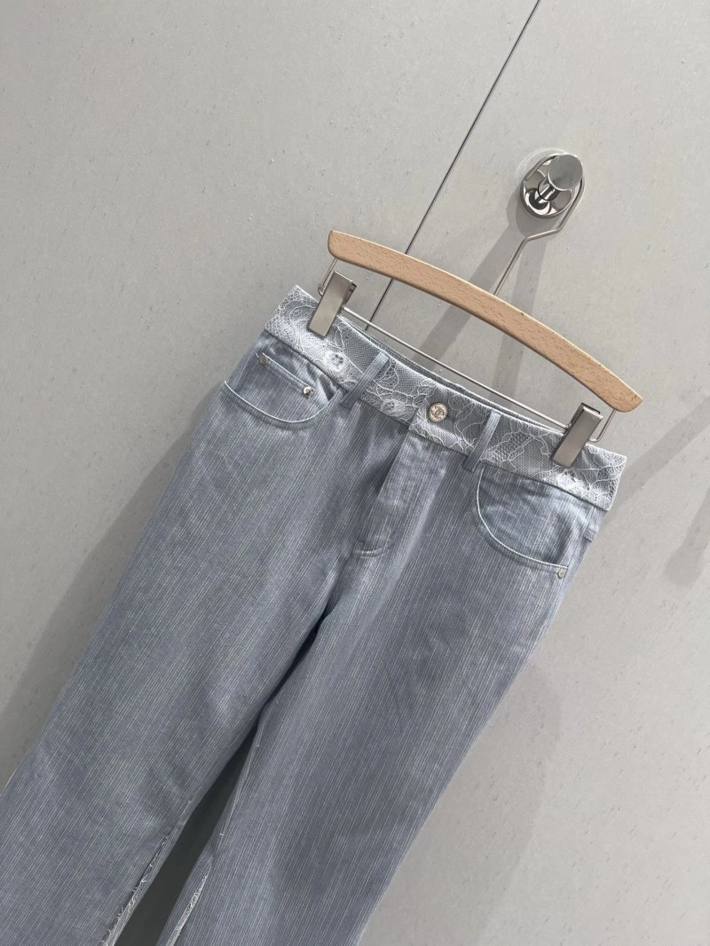 OdorResistant Chanel Long Pants 108161