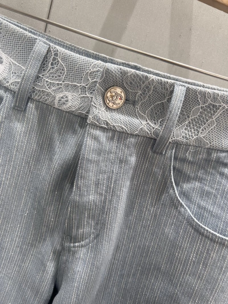 OdorResistant Chanel Long Pants 108161