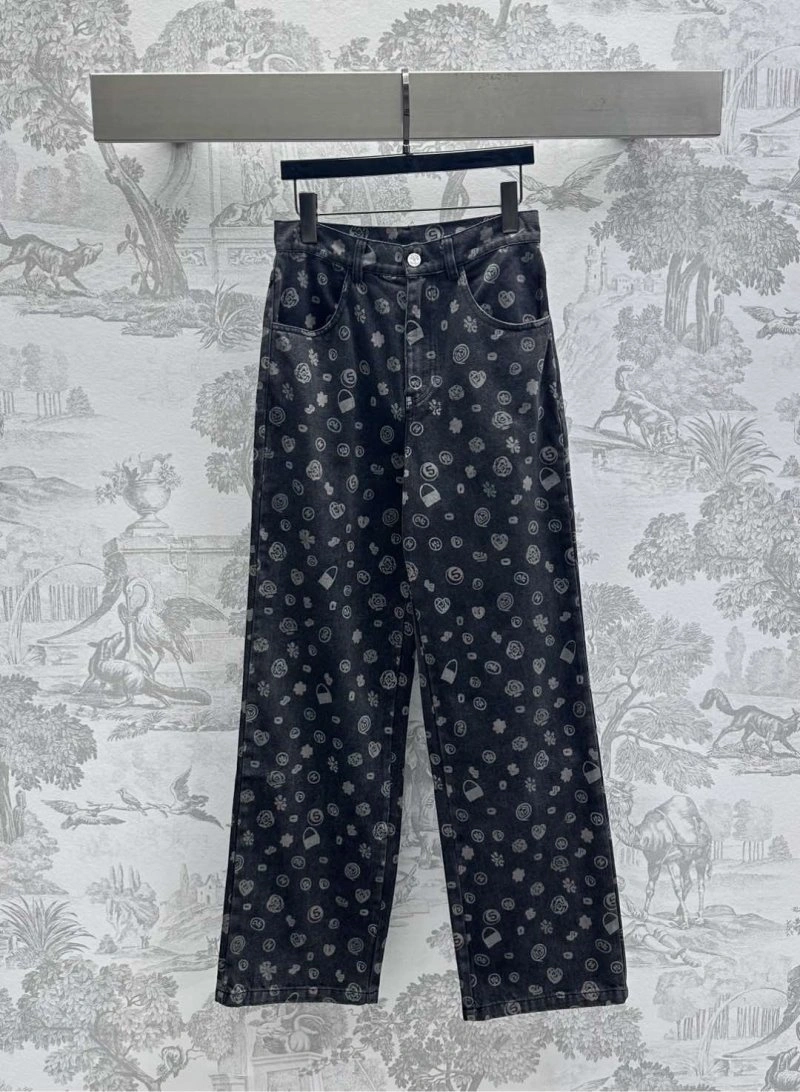 MoistureWicking Chanel Long Pants 108146