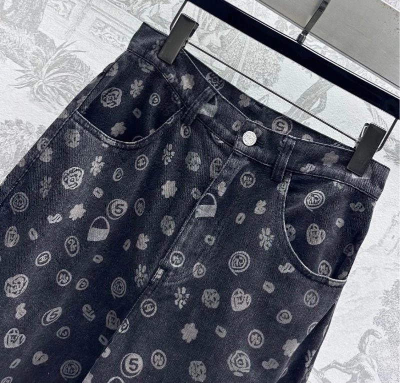 MoistureWicking Chanel Long Pants 108146