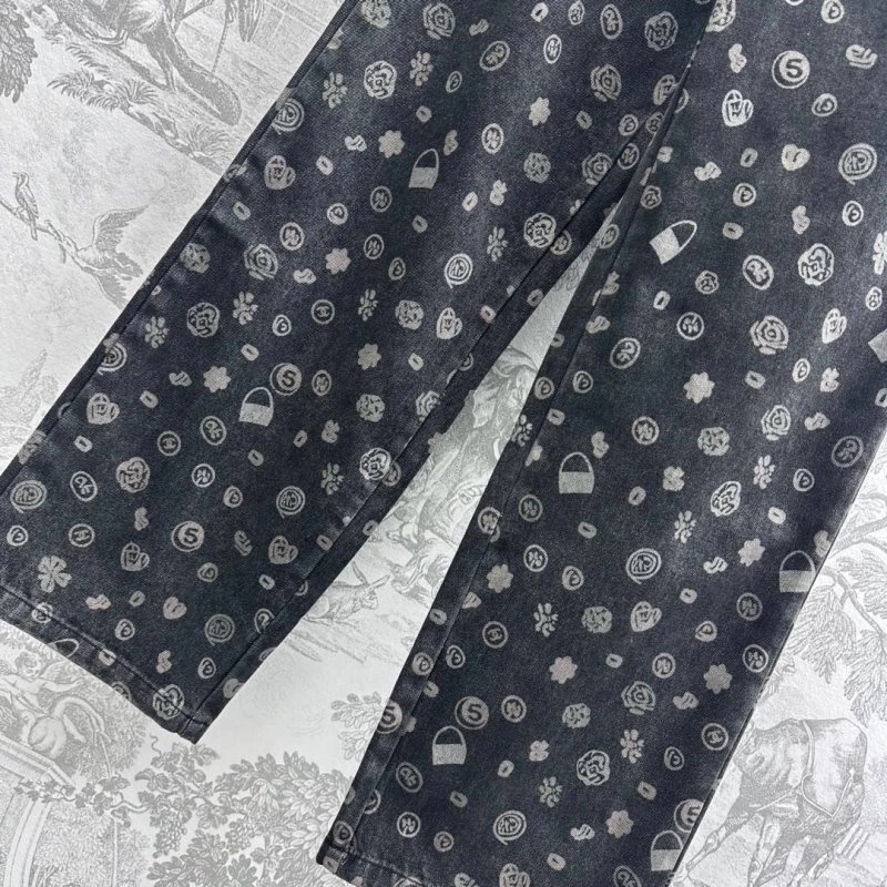 MoistureWicking Chanel Long Pants 108146