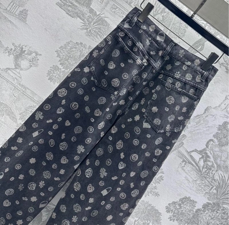 MoistureWicking Chanel Long Pants 108146