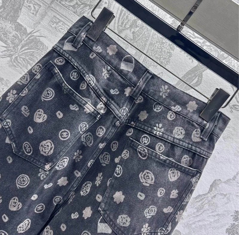 MoistureWicking Chanel Long Pants 108146