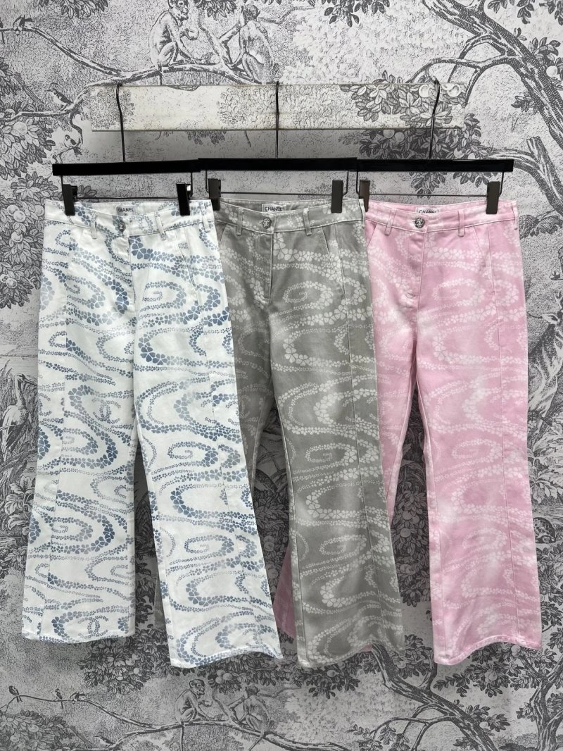 Seasonal Chanel Long Pants 108148