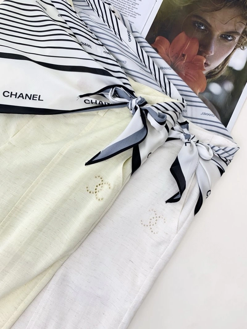 Chanel Long Pants Colorful 109833