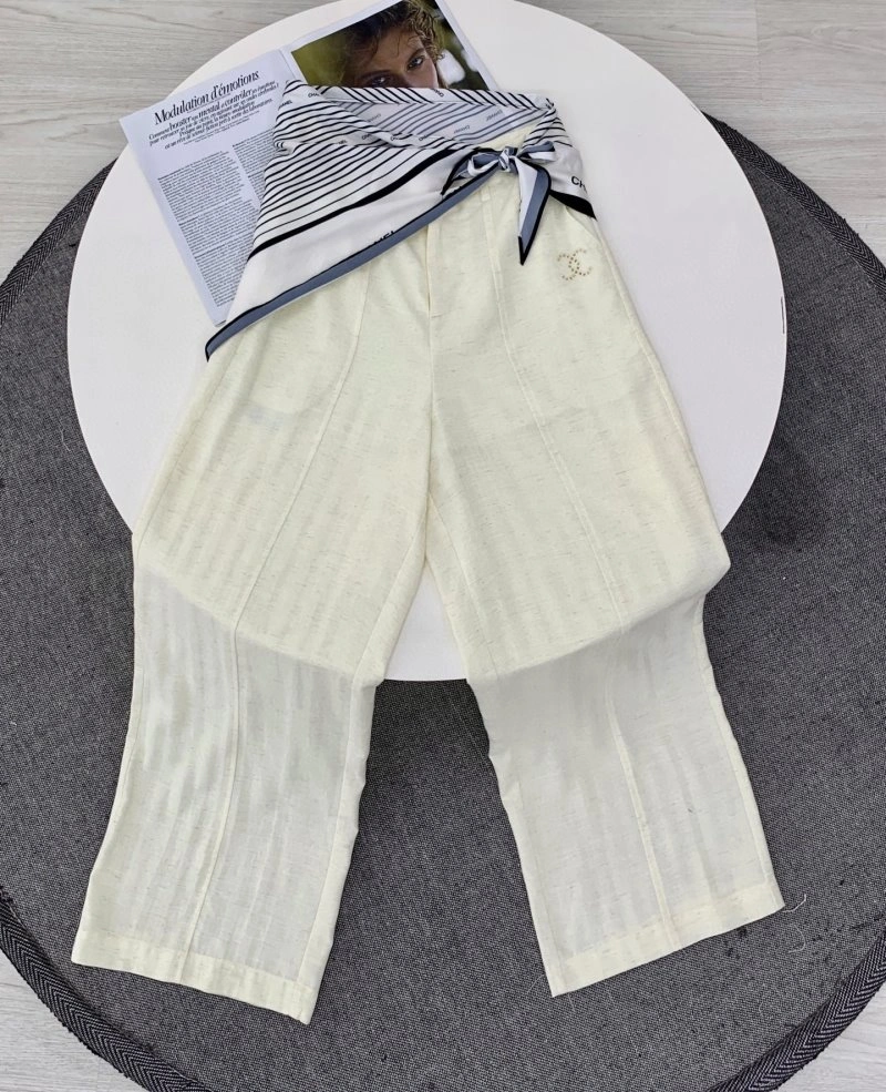 Chanel Long Pants Colorful 109833
