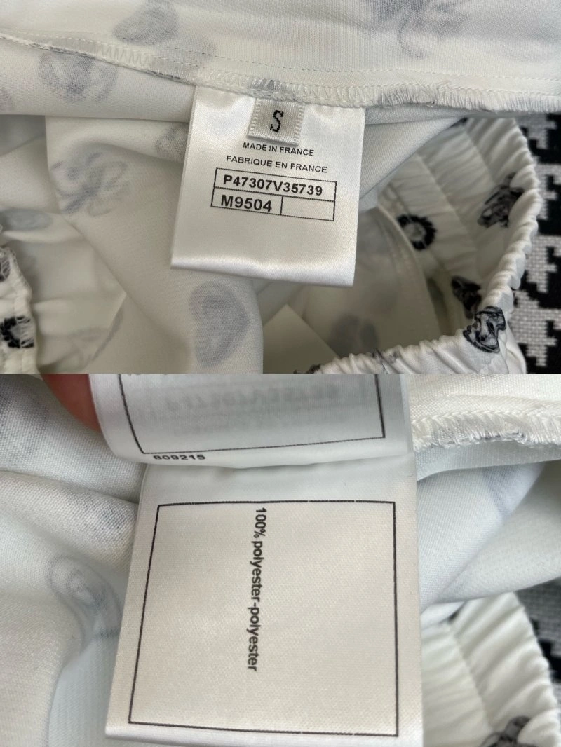 Modern Chanel Long Pants 109814