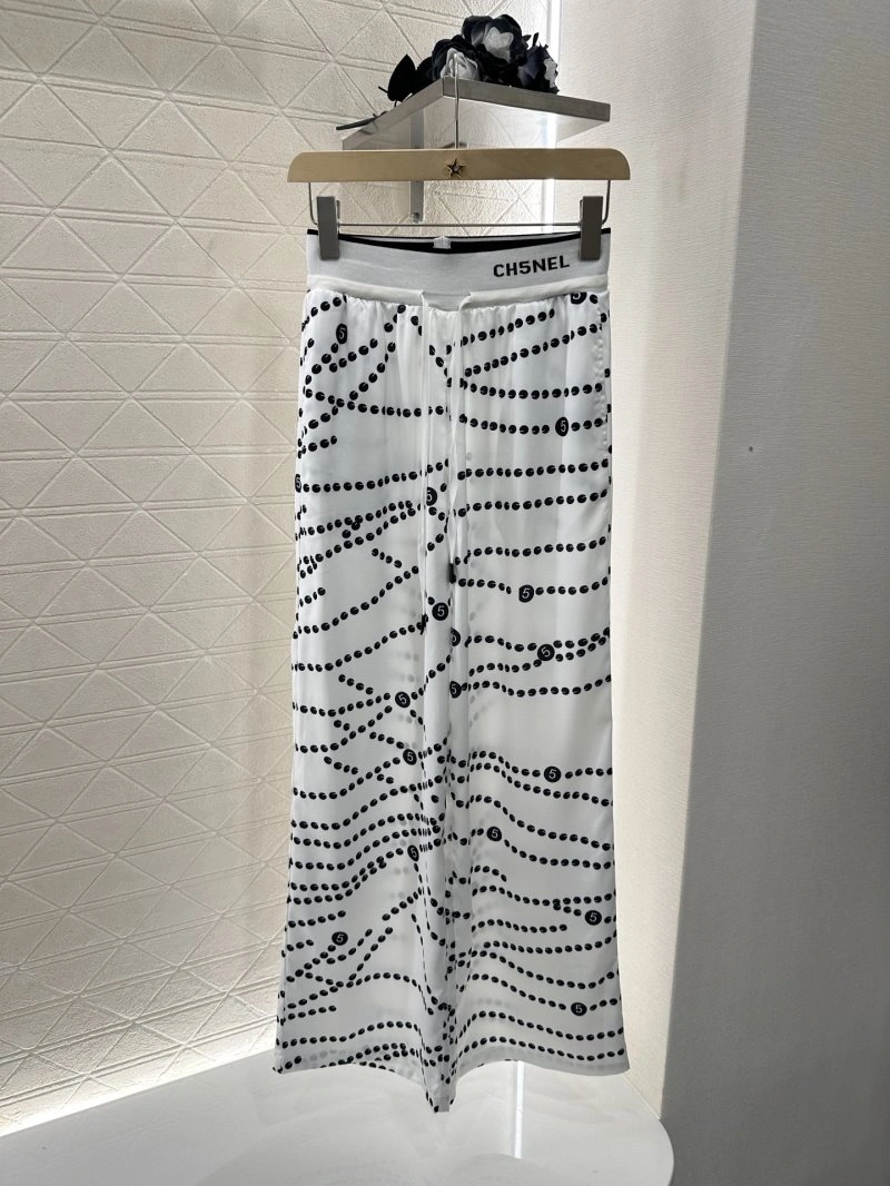 Original Chanel Long Pants 109810