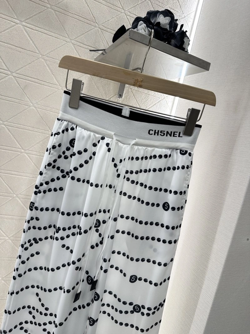 Original Chanel Long Pants 109810