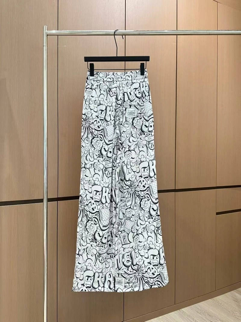 Chanel Long Pants Elegant 109784