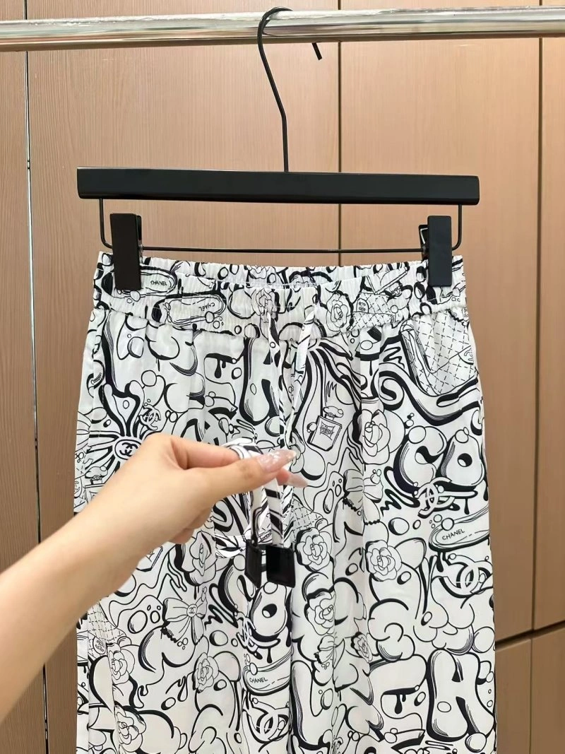 Chanel Long Pants Elegant 109784