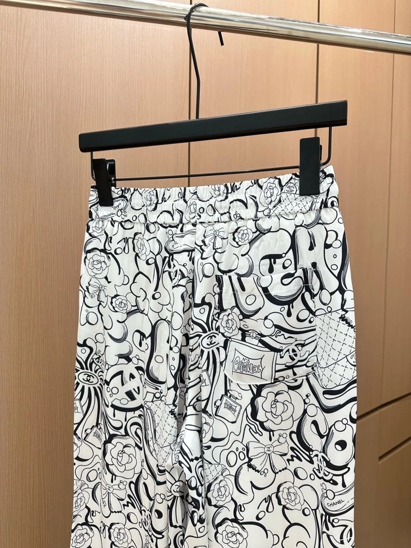 Chanel Long Pants Elegant 109784