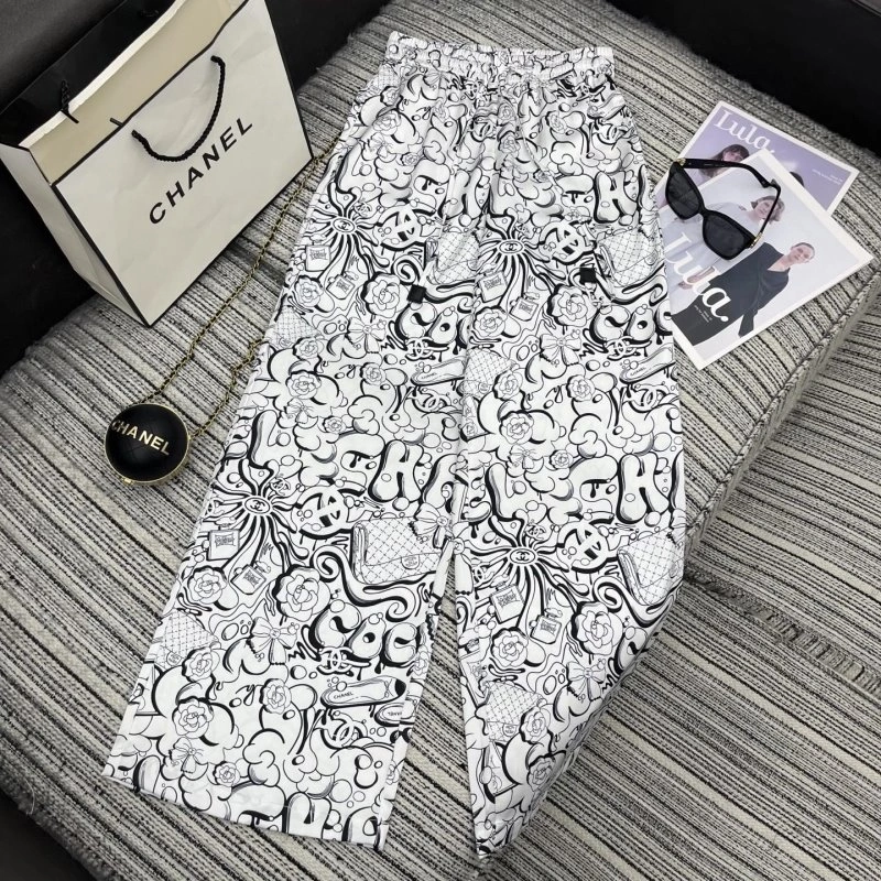 Chanel Long Pants Effortless 109799