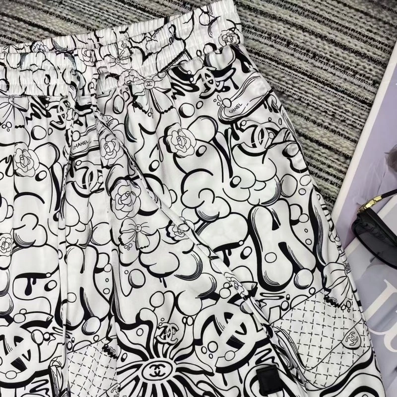 Chanel Long Pants Effortless 109799