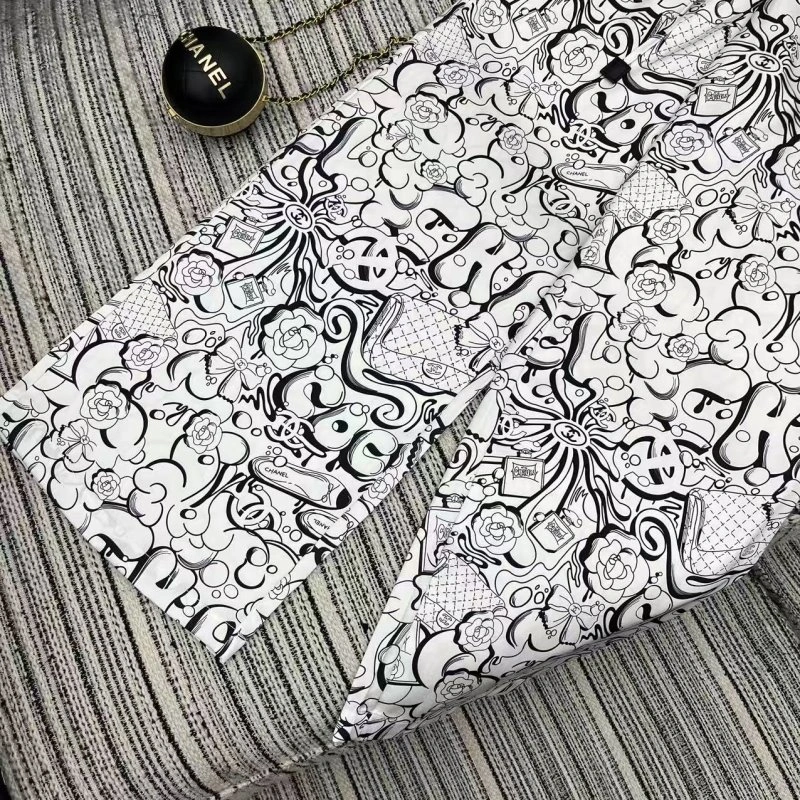 Chanel Long Pants Effortless 109799