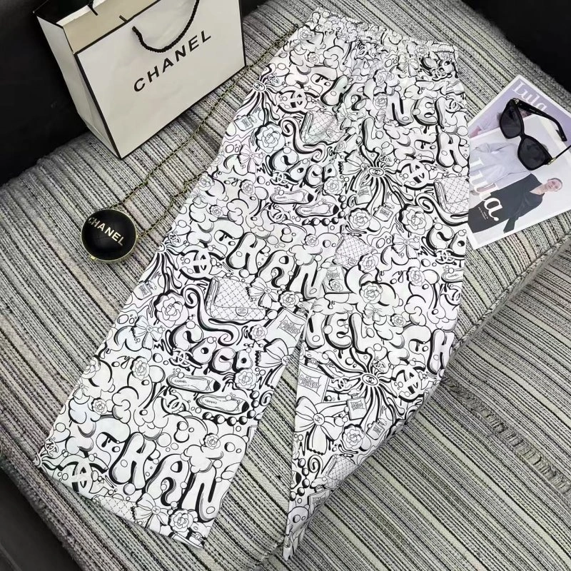 Chanel Long Pants Effortless 109799