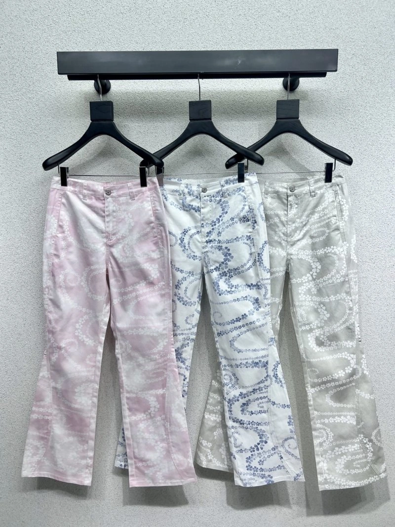 Chanel Long Pants Seasonal 109805