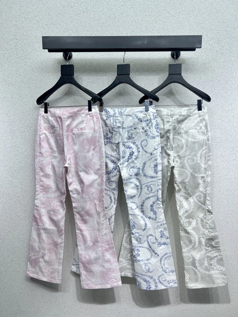 Chanel Long Pants Seasonal 109805