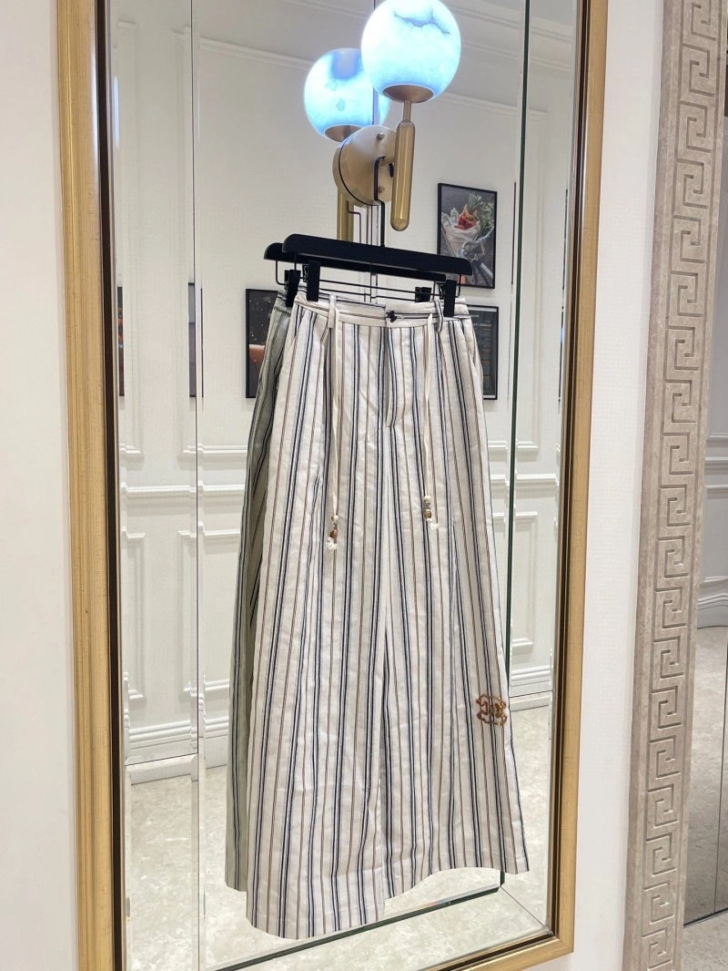 Colorful Chanel Long Pants 109482