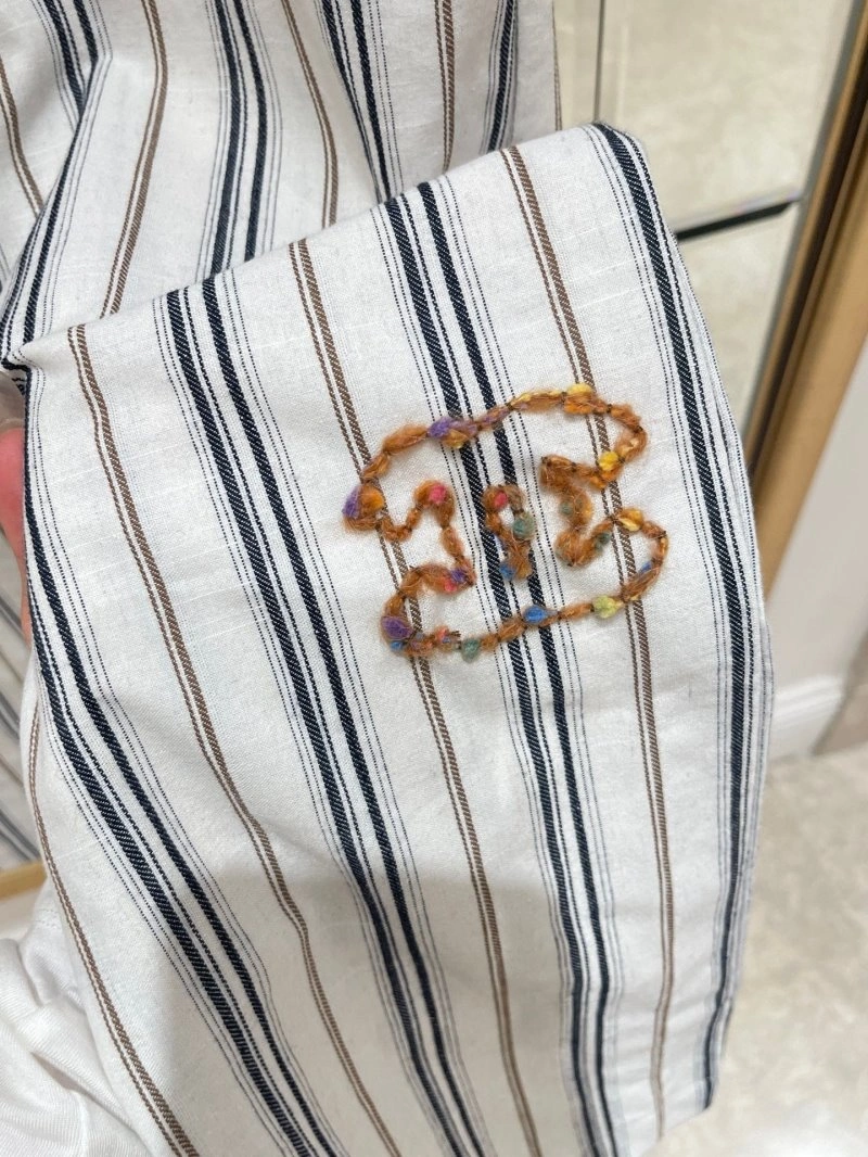 Colorful Chanel Long Pants 109482