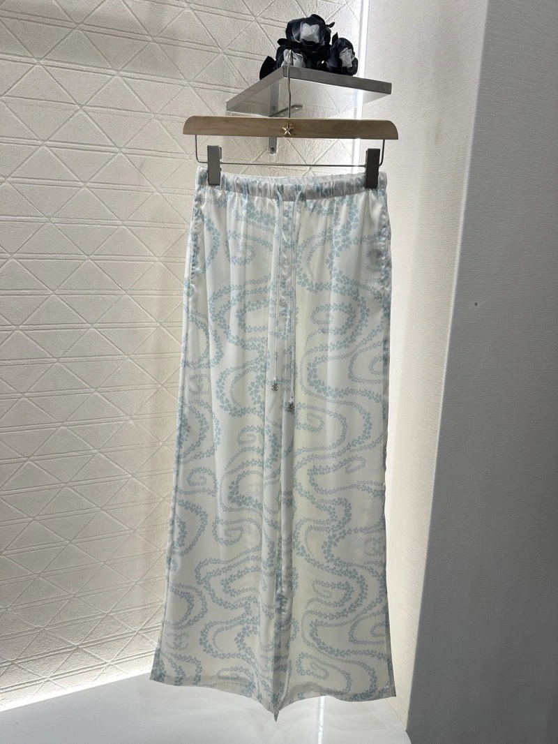 ZipUp Chanel Long Pants 109475