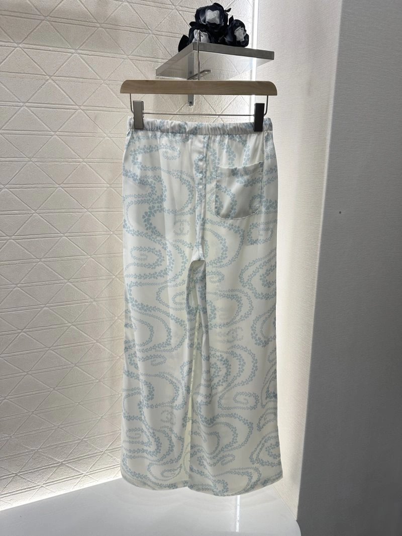 ZipUp Chanel Long Pants 109475