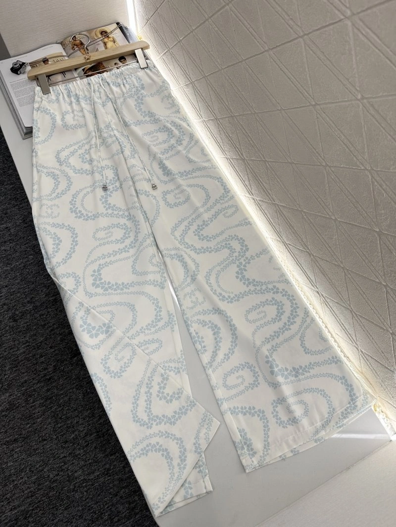 ZipUp Chanel Long Pants 109475